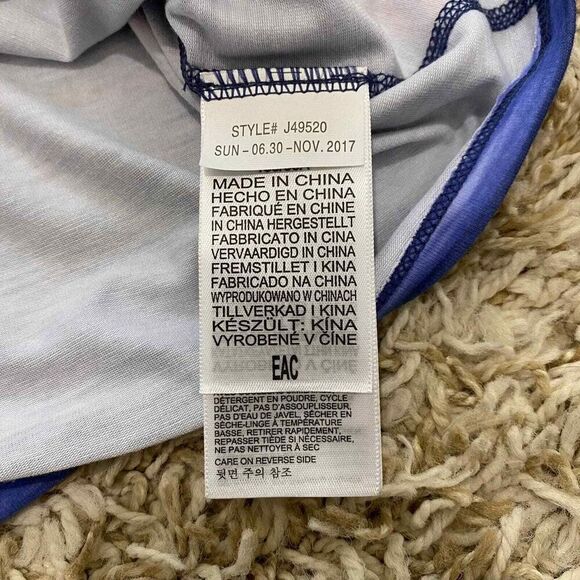 Marmot Women's Solstice Racerback UPF 50+ Tank Top Deep Dusk Scramble XS NWT - Picture 7 of 12